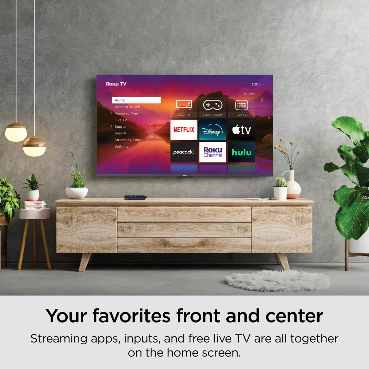 Smart Tv 65 Pulgadas 65r4a5r 4k Led Rokutv Hdr 10+ 60hz