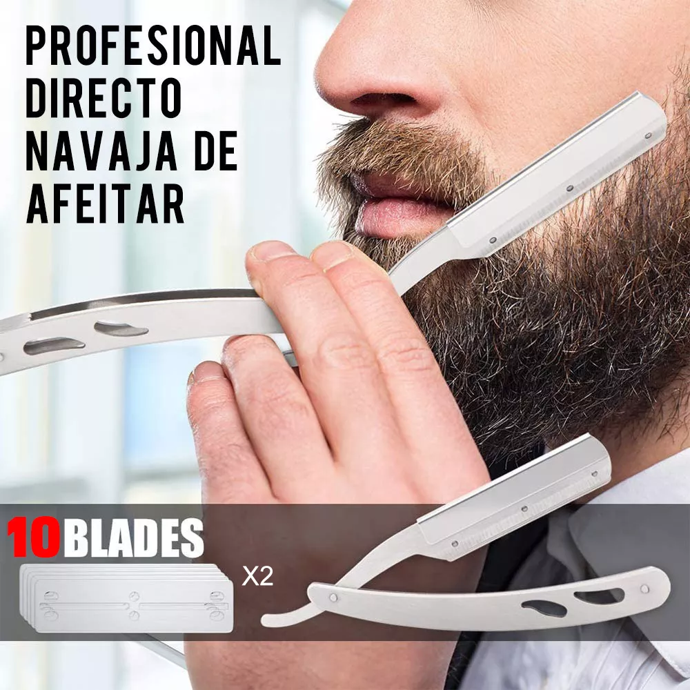 kit Barba Cuidado Para Hombres, Herramientas De Aseo 12pcs