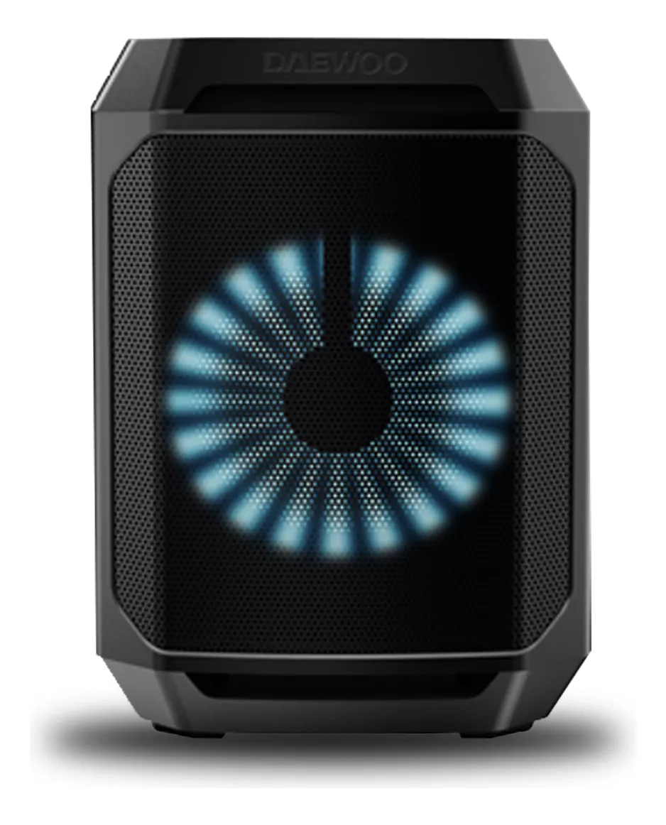 Bocina Bafle Port&aacute;til Bluetooth 8 Daewoo Dw-savage Tws color Negro