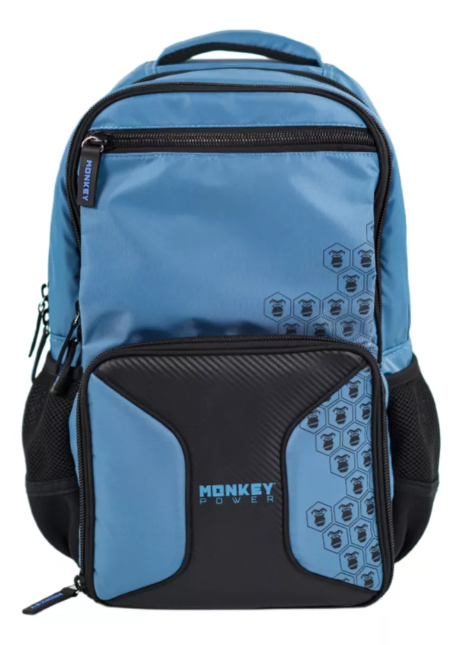 Mochila Fitness paquete Monkey Power Desmontable Recipientes