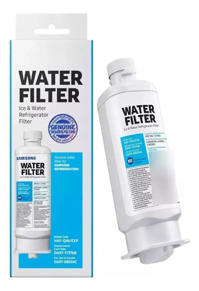 Filtro Agua Para Refrigerador Samsung Da97-17376b Da97-08006
