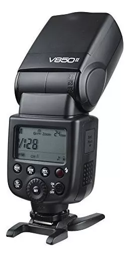 Godox Ving V850ii Gn60 2.4g 1 8000s Hss Flash De La C&aacute;mara color Unico