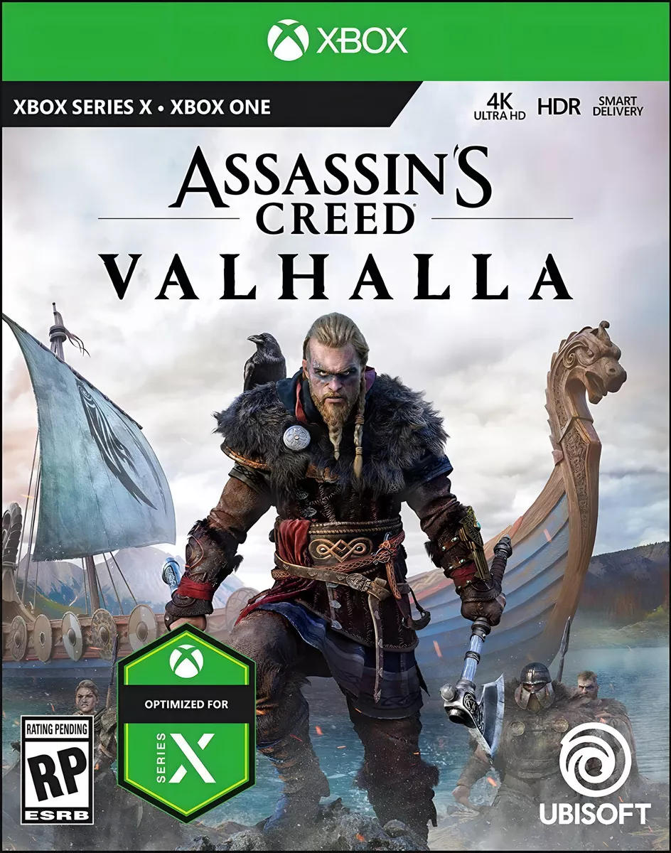 Assassin's Creed Valhalla Valhalla Standard Edition Ubisoft Xbox One Físico