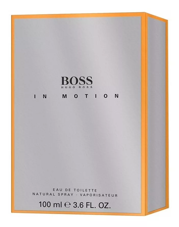 Perfume Boss In Motion Para Hombre De Hugo Boss Edt 90ml Volumen De La Unidad 90 Ml