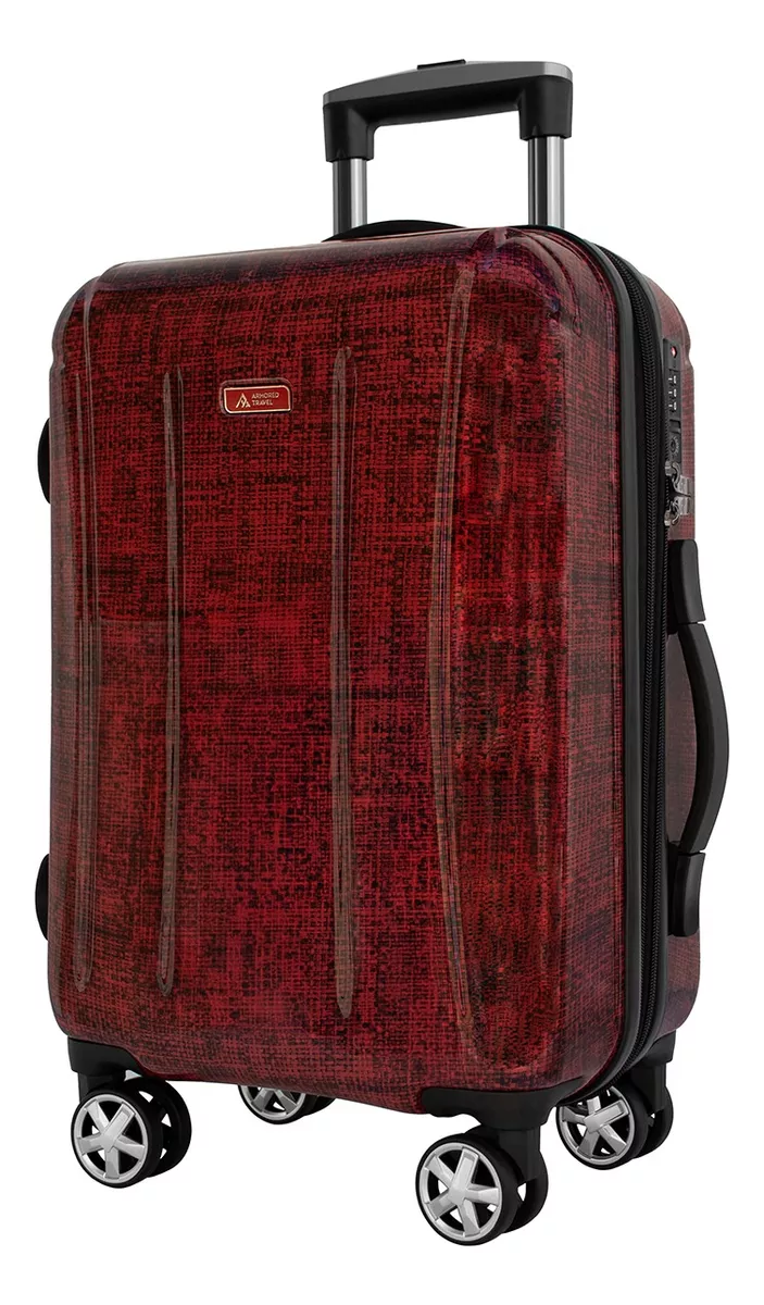 Maleta Viaje Carry On 20p 10 Kg Expandible Candado Tsa Pro-x