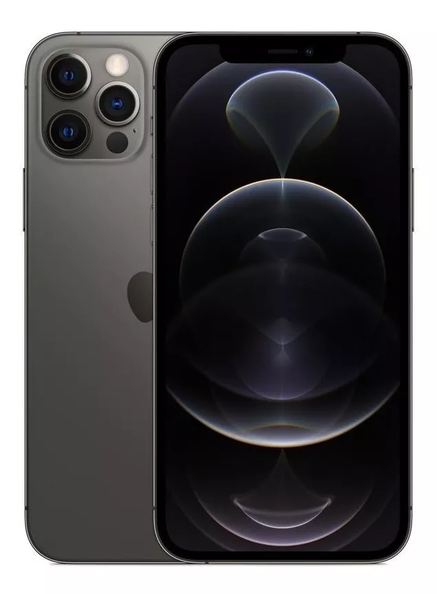 Apple iPhone 12 Pro 128 Gb Grafito-Grado A. Msi (Reacondicionado)