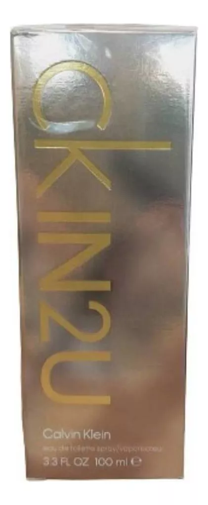 Calvin Klein Perfume IN2U EDT Eau de toilette 100 ml para mujer