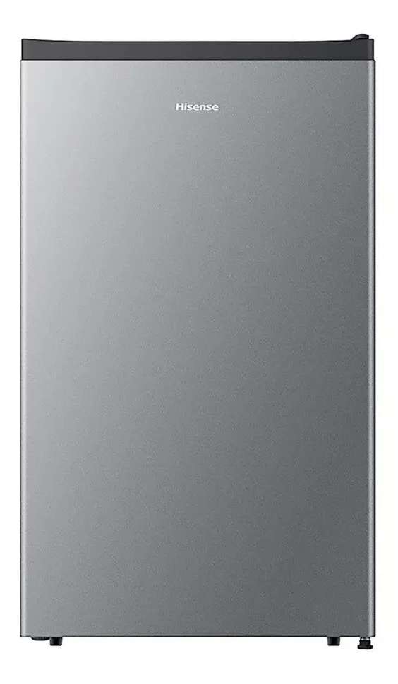 Frigobar Hisense Rr33d6agx1 3.3 P3 color Plata