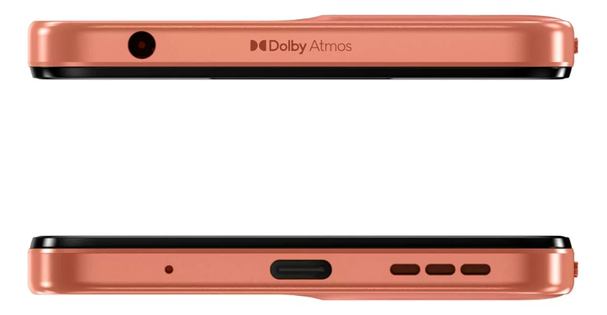 Celular Moto G04s 4 + 128 Naranja