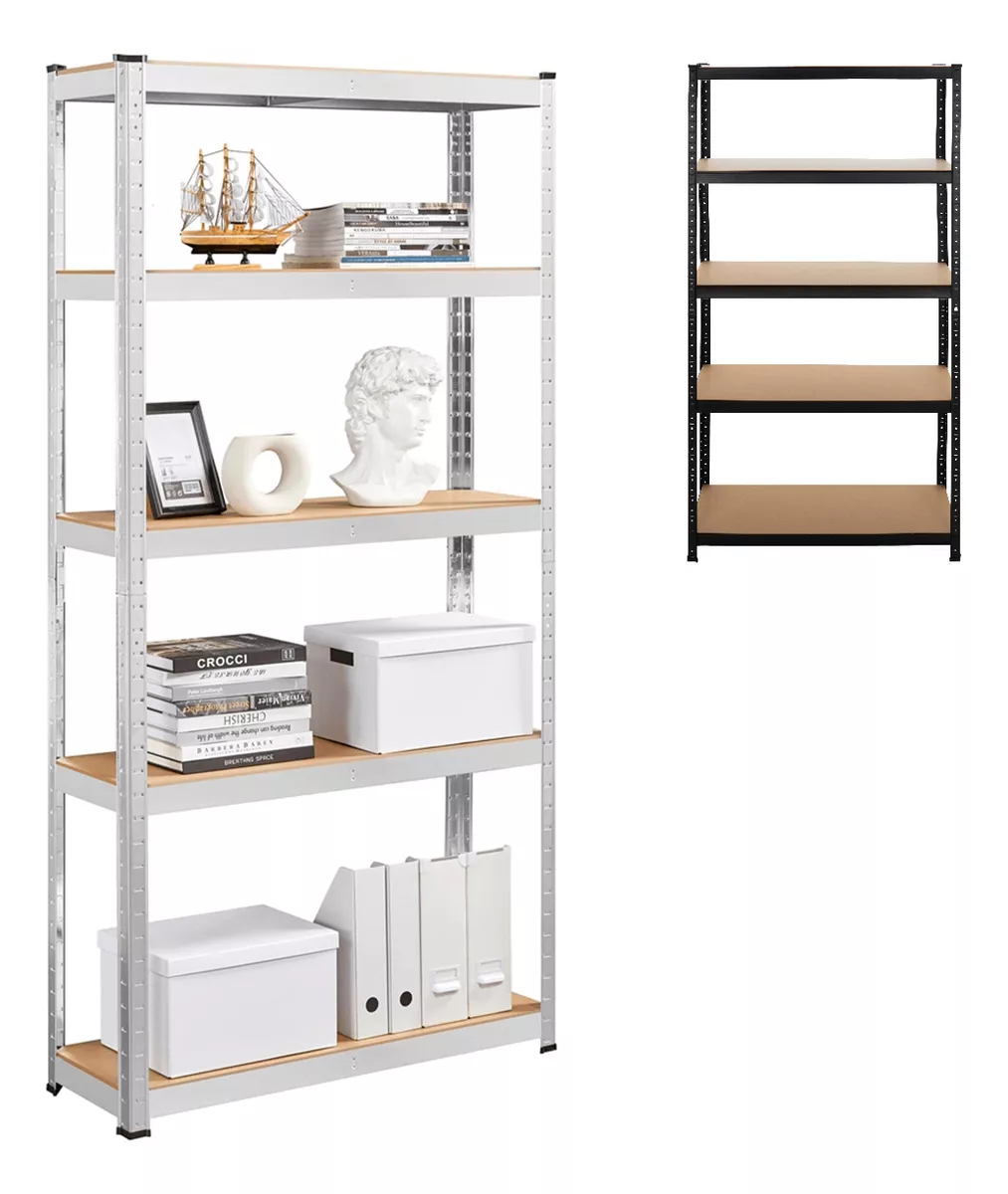 Rack Estante Metalico Organizador Anaquel Mueble 5 Niveles