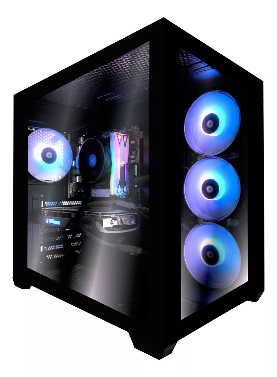 Computadora Pc Gamer Amd Ryzen 5 Rtx 4070 16gb 1tb Nvme M.2