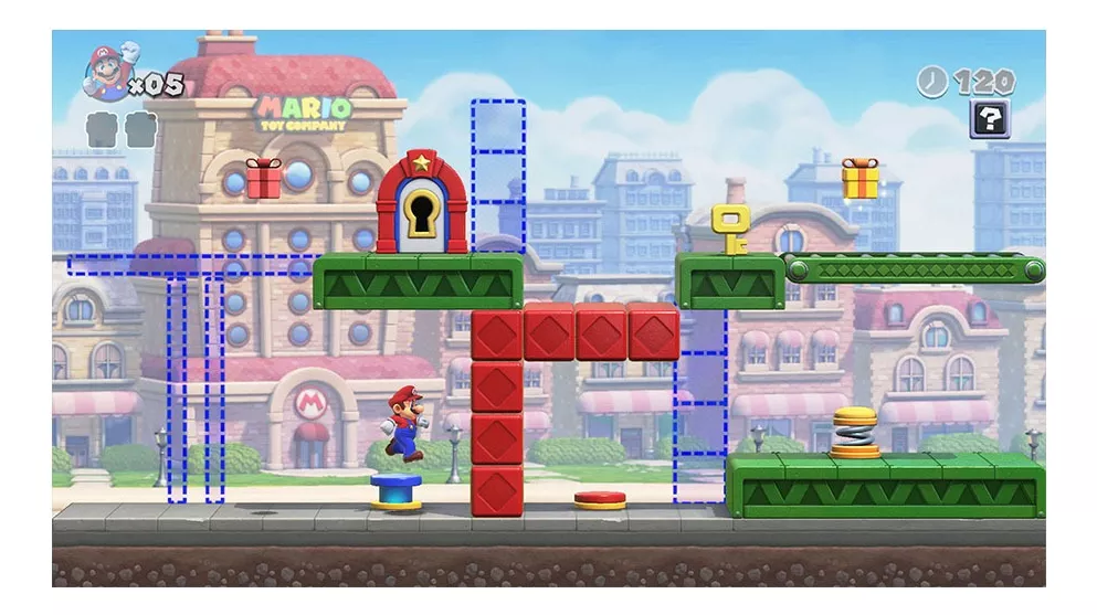 Mario Vs Donkey Kong Nintendo Switch Físico