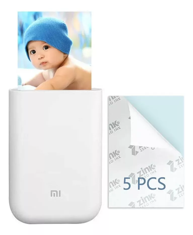 Impresora De Fotos Xiaomi Mi Port&aacute;til