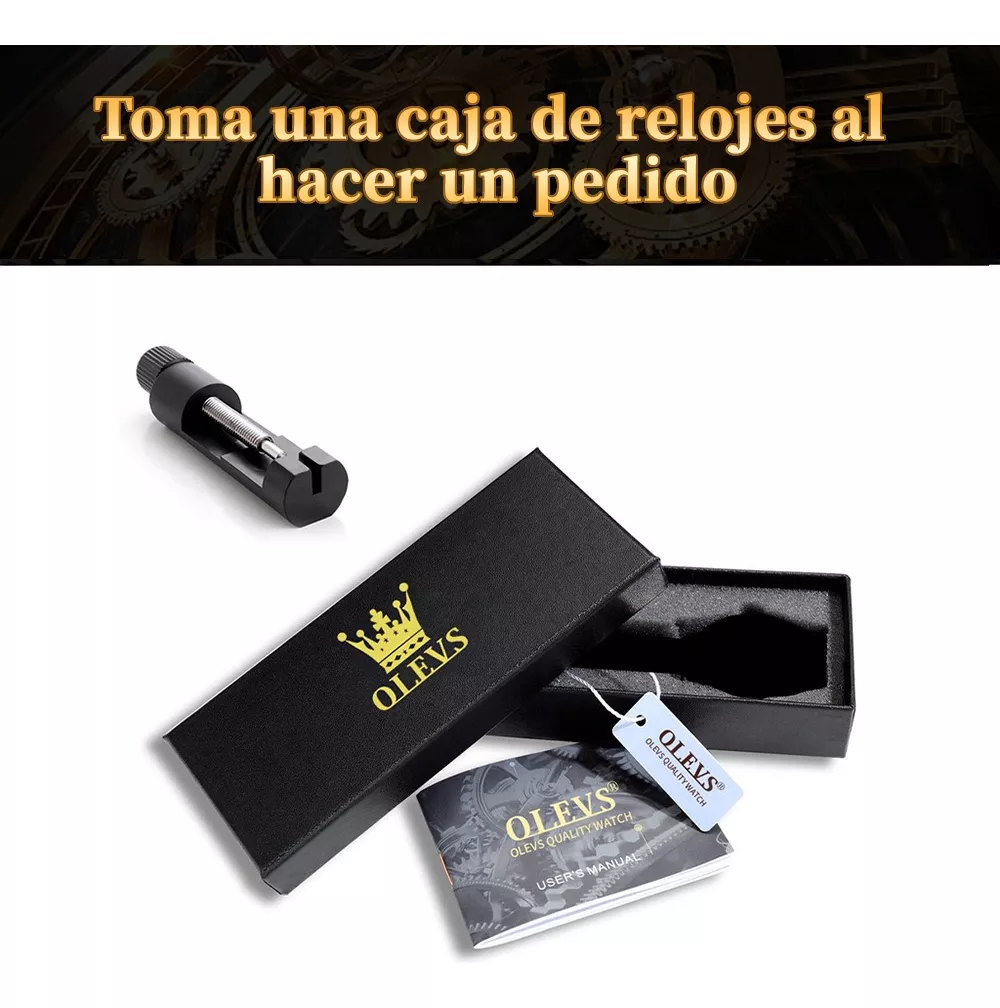Reloj Pulsera Olevs 9931 Para Mujer
