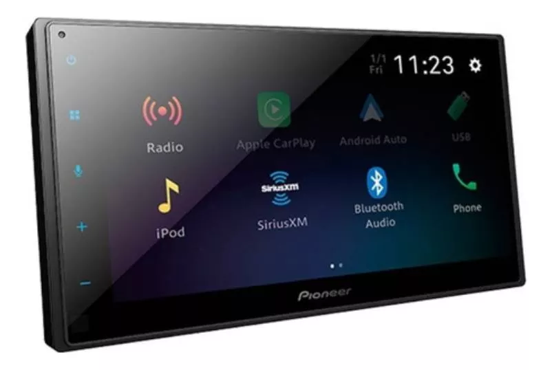 Est&eacute;reo Pantalla Pioneer Dmh-a4450bt auto Play Auto Android color Negro