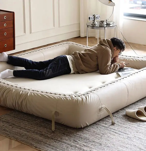 💥Casi agotado🚀Cama de arena plegable Lazy