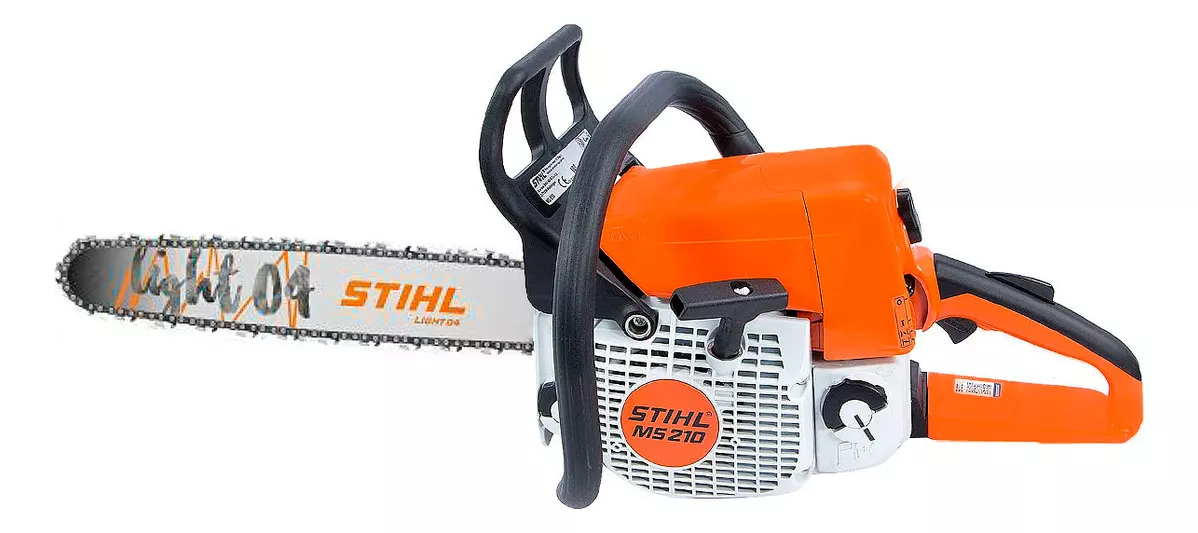 Motosierra Stihl Ms 210 color Naranja