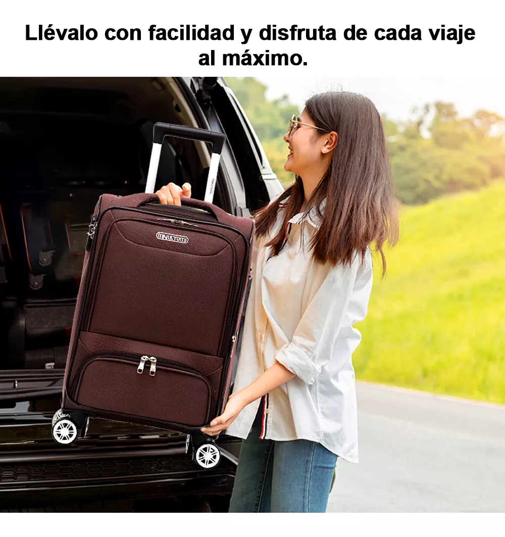 Maletas De Viaje 10kg Avion 20pulgadas Maleta De Mano Cabina