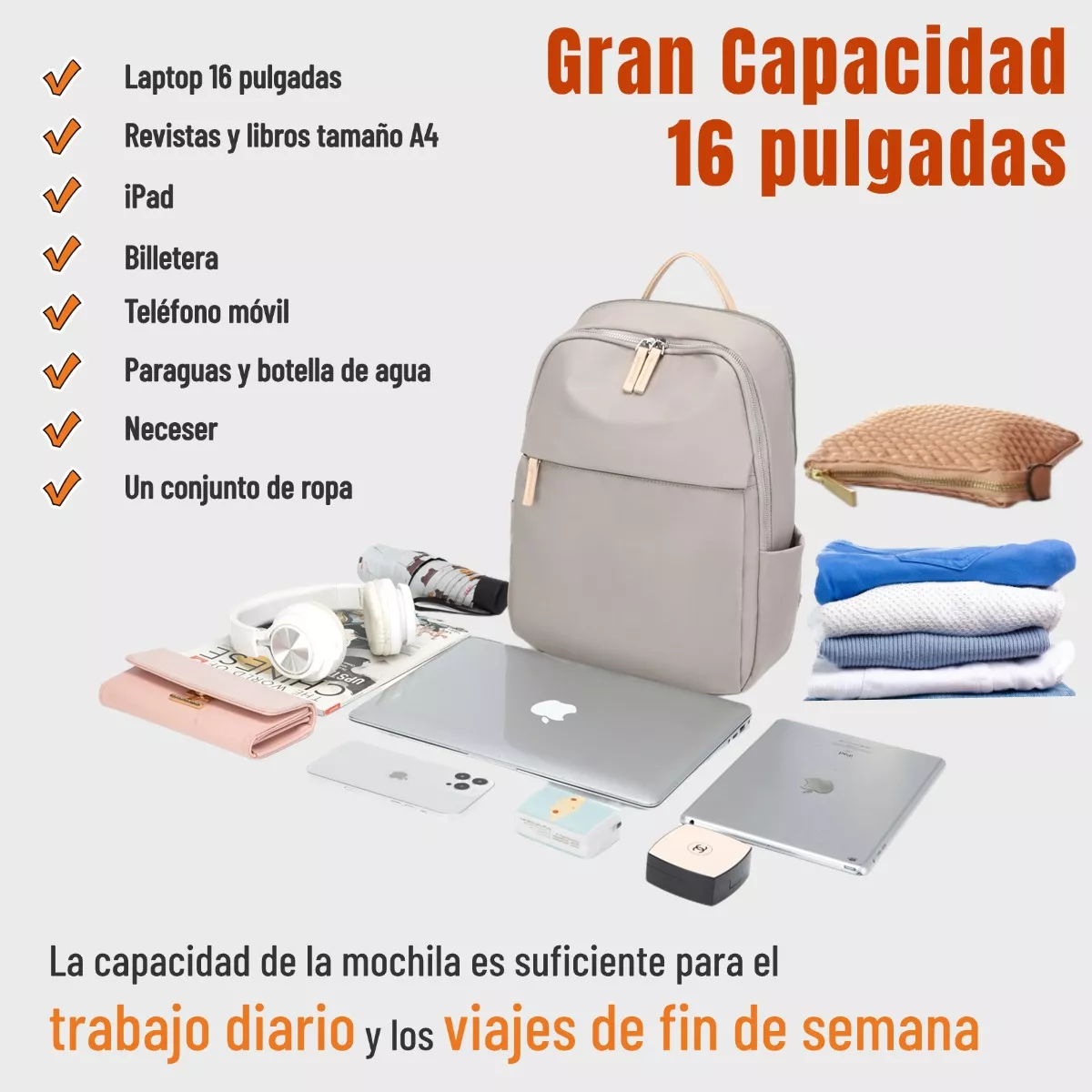 Mochila Para Laptop Mujer,mochila De Viaje Para Laptop 16 Pulgadas,mochilas Escolares,mochila De Negocios,mochila Blanca Rosa Negra,mochila Antirrobo