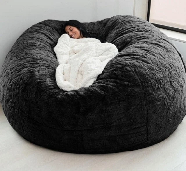 💕 Gran sofá tumbona Lazy Bean bolsa