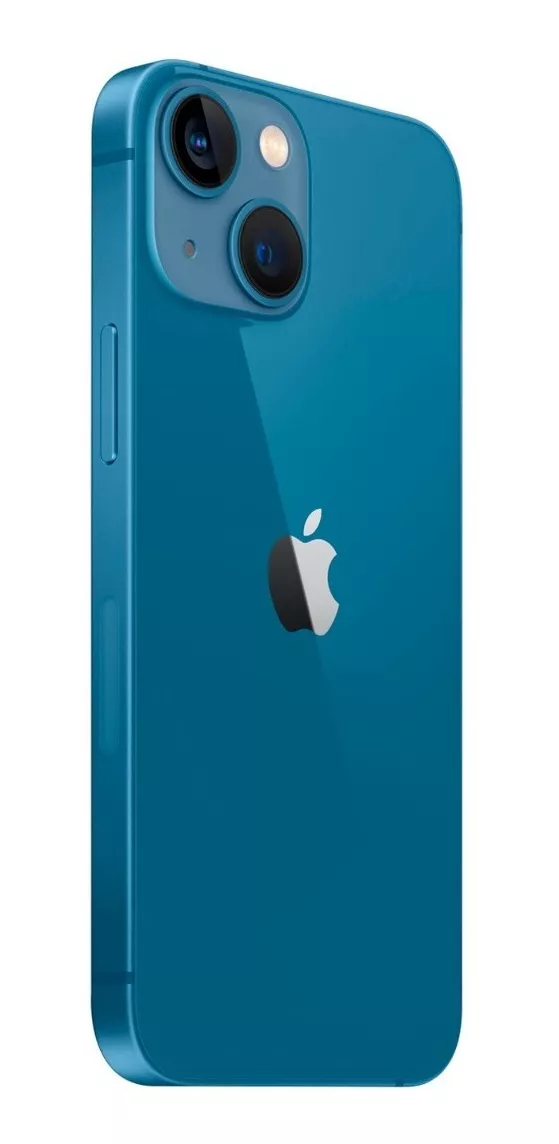 Apple iPhone 13 128gb Azul 4gb Ram Reacondicionado (Reacondicionado)