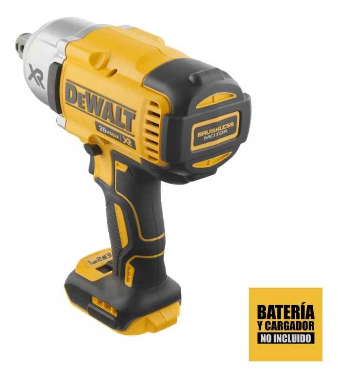 Llave Impacto Inalámbrica 3/4'' Xr 20v Max Dewalt Dcf897b