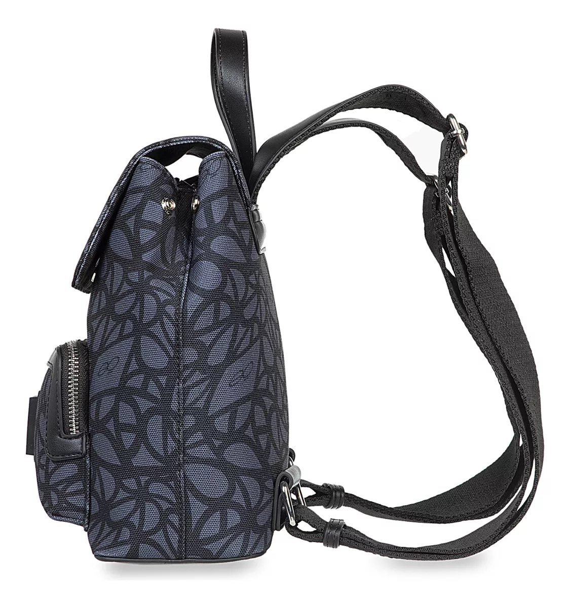 Mochila Mediana Cloe Para Mujer Solapa Con Cierre Magnético