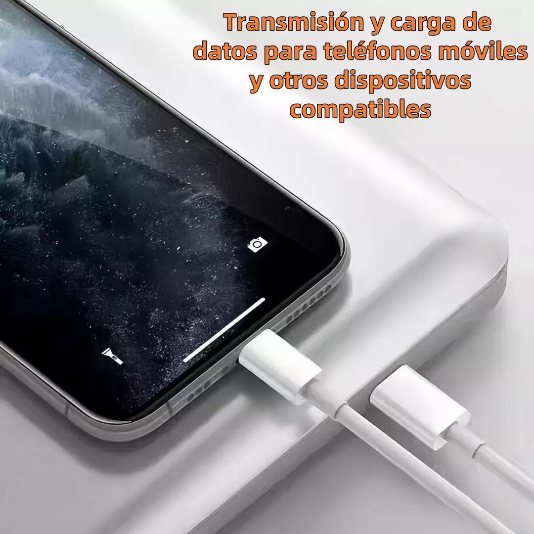 2m Cable Para iPad iPhone 11 12 13 14 De Carga Rápida Conjunto