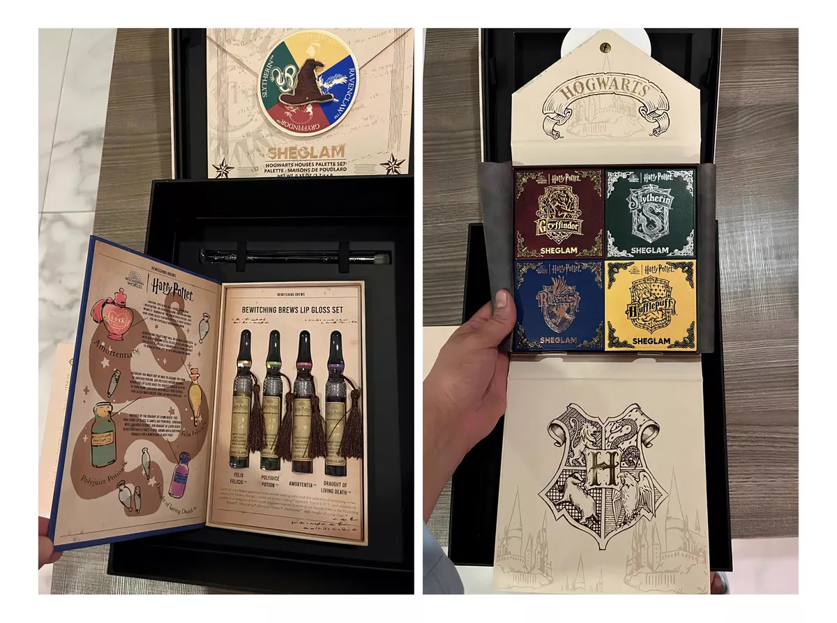 Set De Maquillaje Harry Potter Sheglam