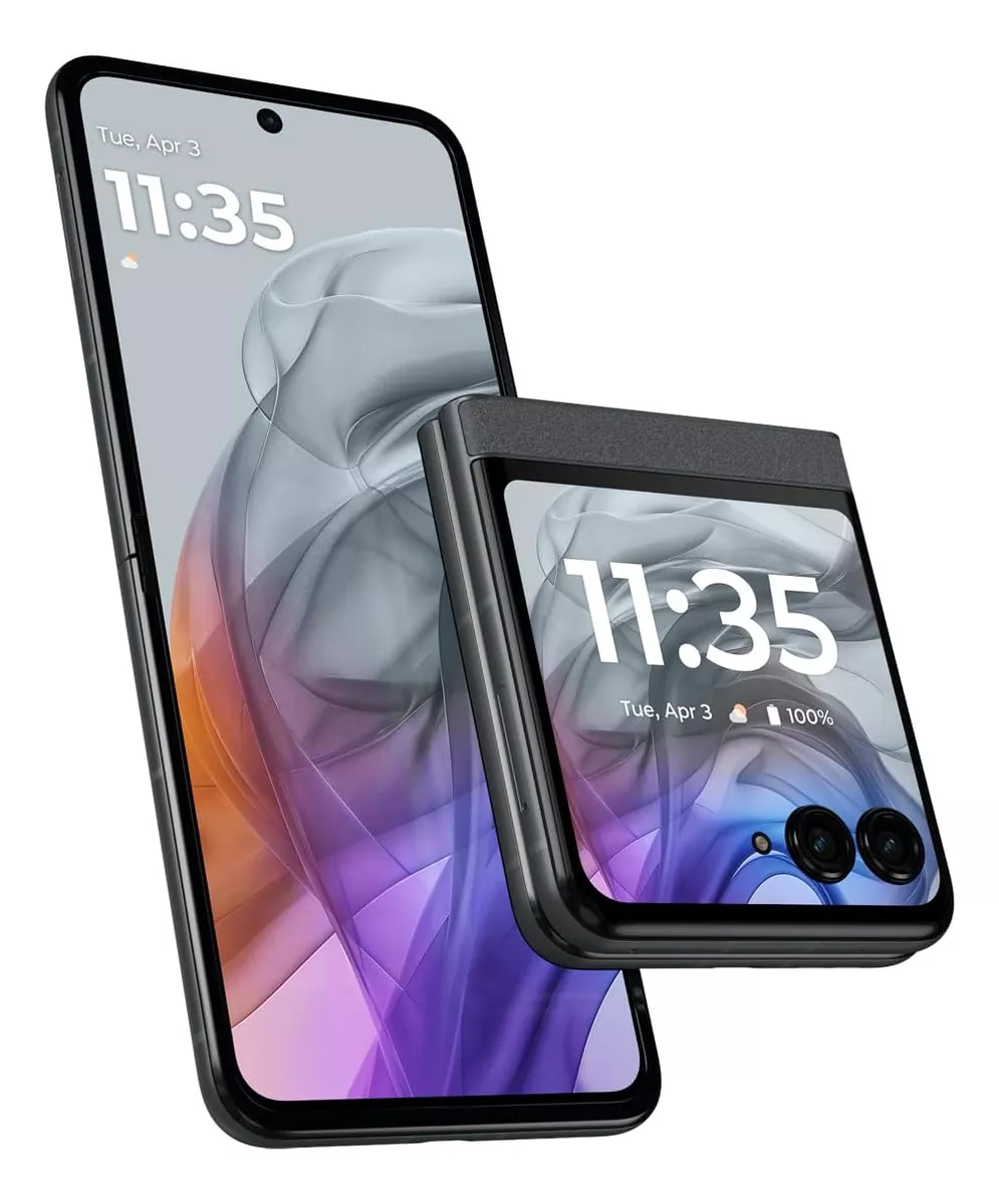 smartphone Motorola Spec Razr 50 Dual Sim Tel&eacute;fono 256gb Rom 8gb Ram Celular 4200mah Bater&iacute;a Android tel&eacute;fono Con Nfc Koala Grey