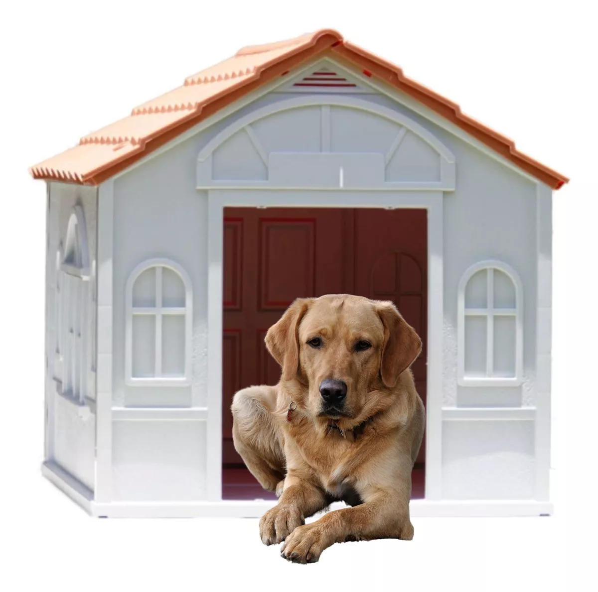 Casa Para Perro Razas G R A N D E S Térmica Y Resistente