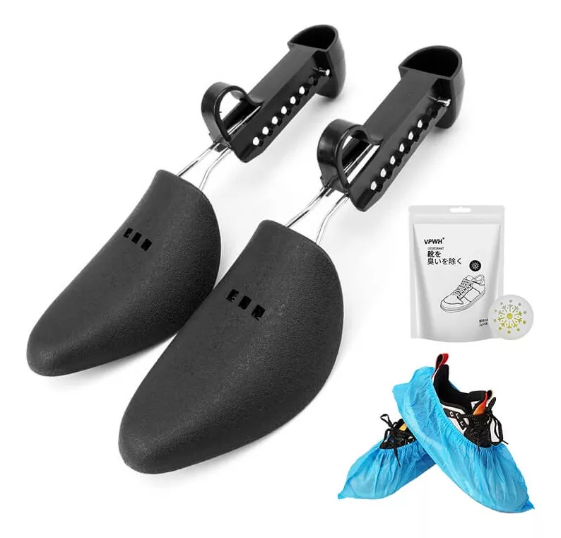 12 Pizeas Hormas Zapato Calzado Cuidado Evita Arrugas
