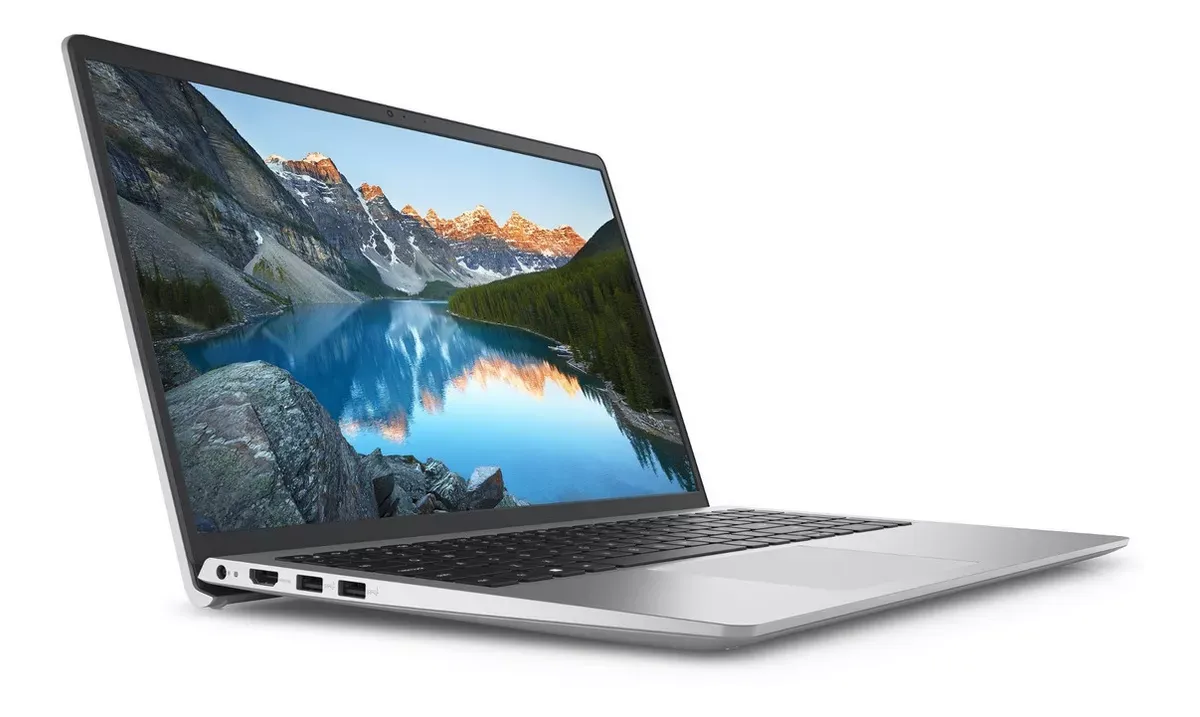 ⏰Liquidación libre de impuestos Notebook Dell Inspiron 3515 plateada 15.5
