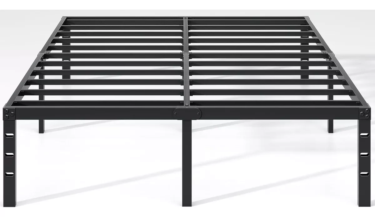 Cama De Base Met&aacute;lica Dormitorio Doble 190cm * 137cm* 36cm