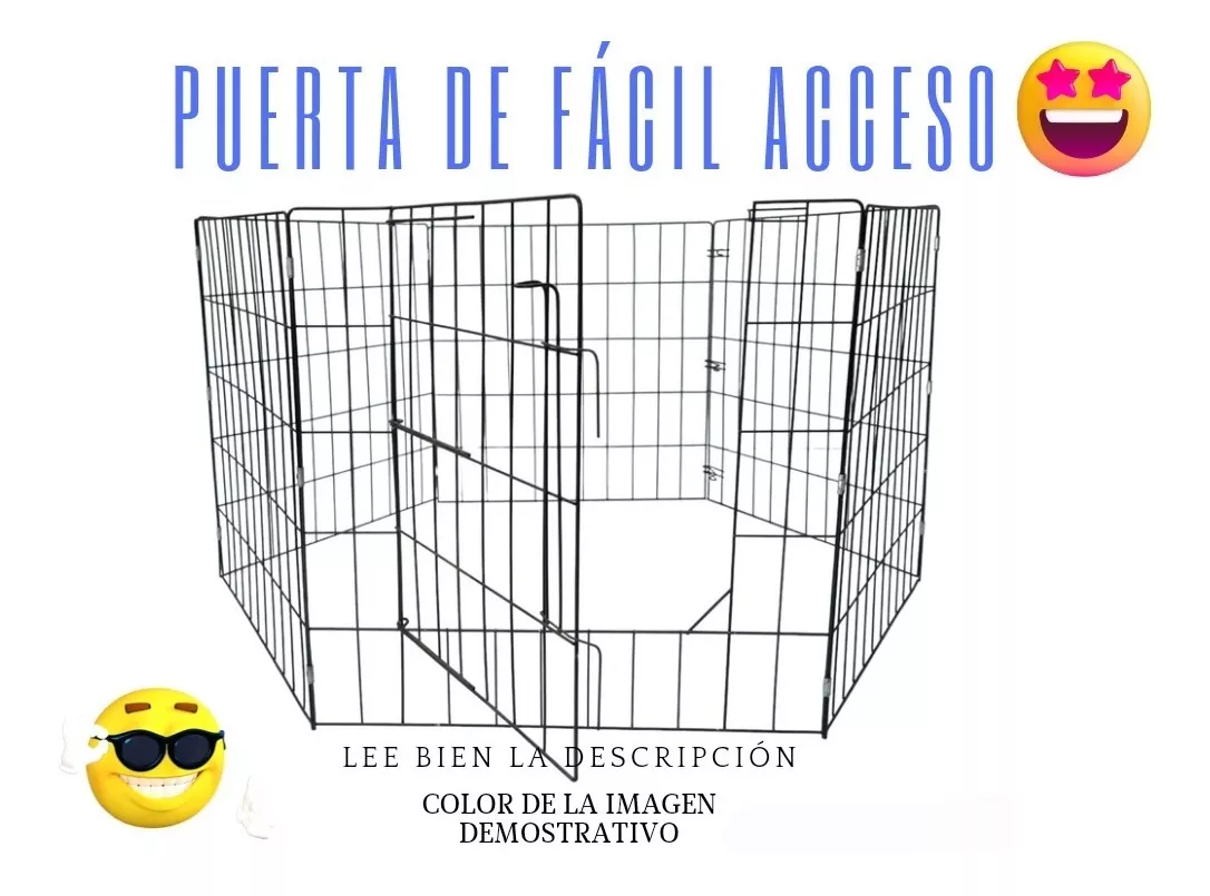 Valla Para Perros Expandible De 75cm De Alto 7.5mt De Largo