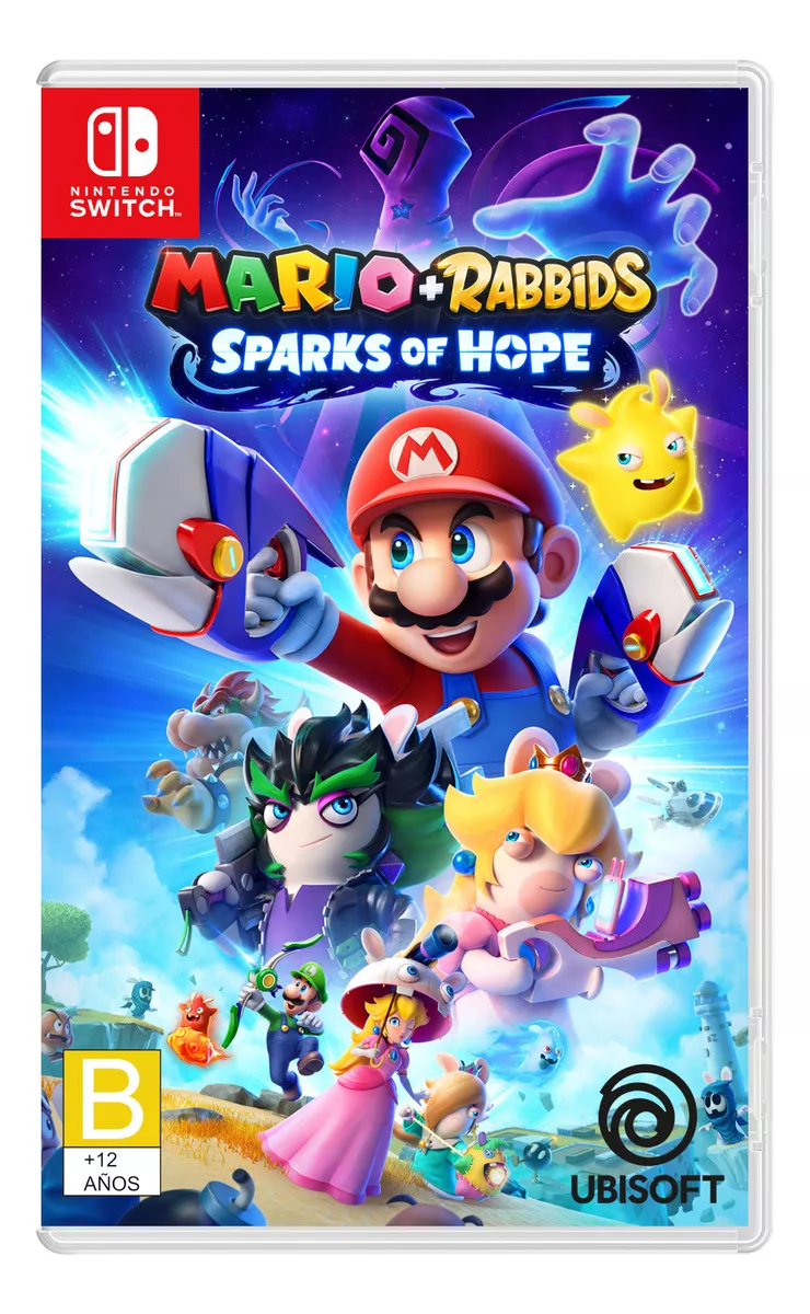 Mario Rabbids Sparks Of Hope Nintendo Switch Físico Standard Edition