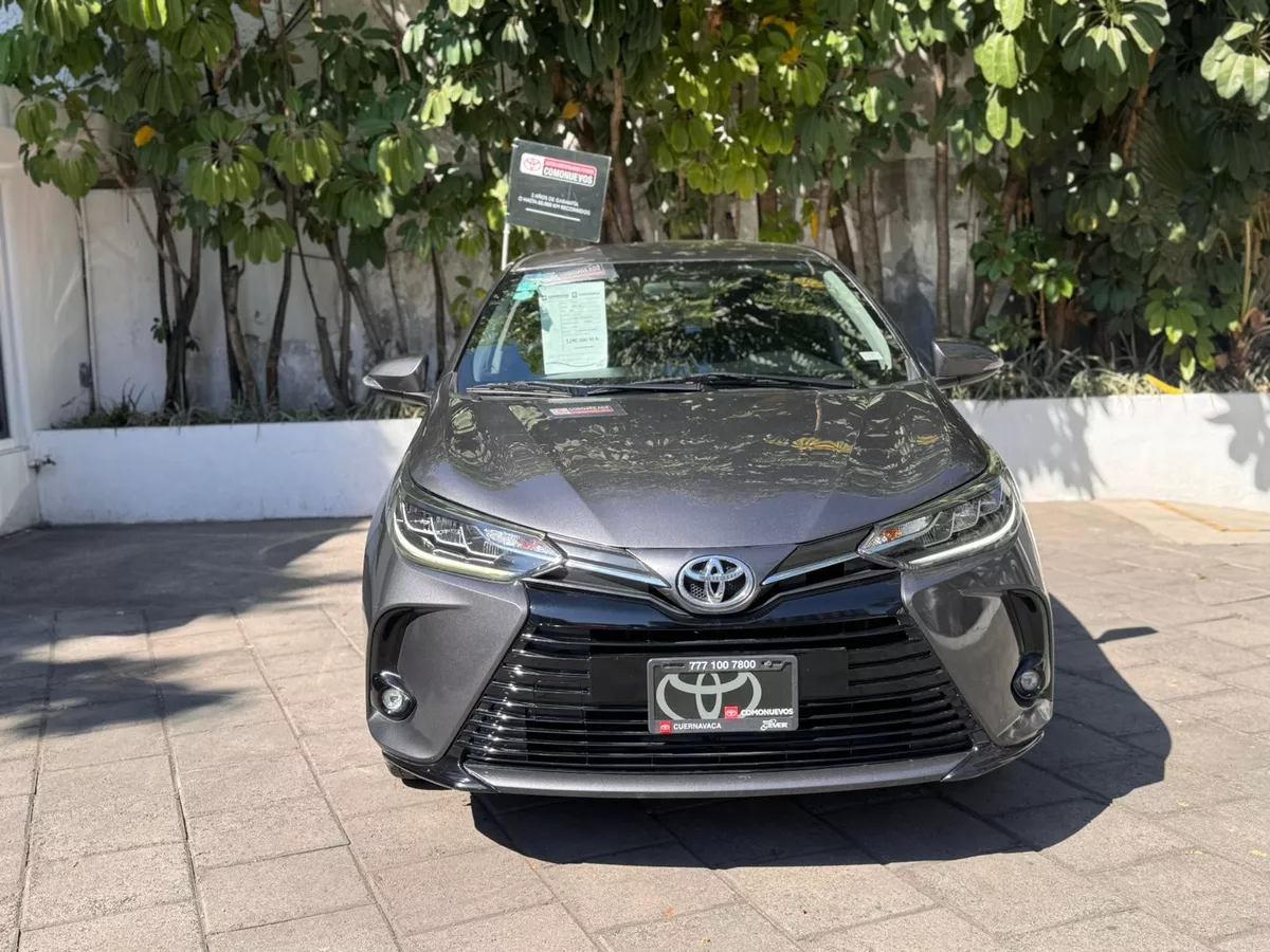 Toyota Yaris 4p Sed&aacute;n S L4/1.5 Man 2021 | 82,728 km