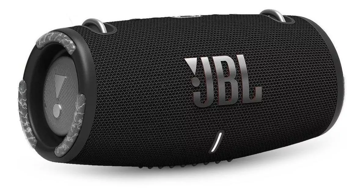 Bocina Jbl Xtreme 3 Port&aacute;til Con Bluetooth impermeable Azul