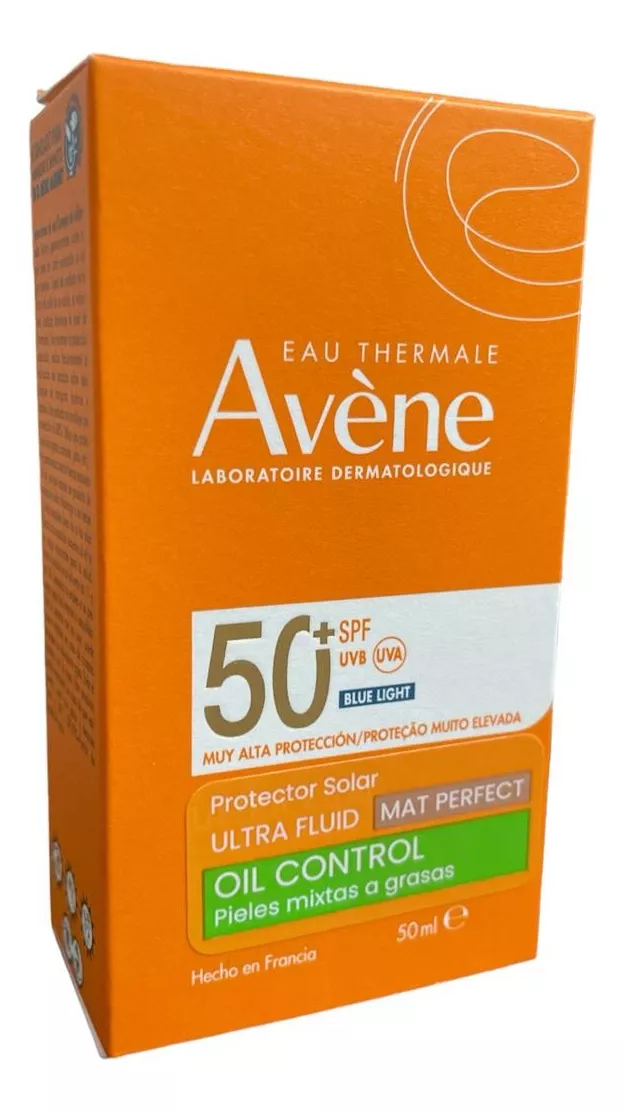 Av&egrave;ne ultra fluid mat perfect protector solar fluido 50fps en crema 50ml
