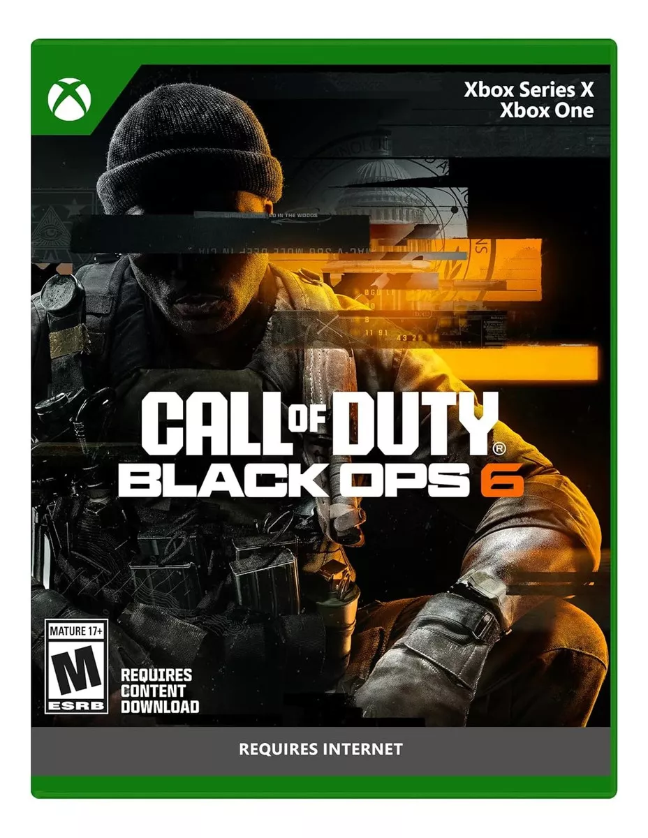 Call Of Duty Black Ops 6 Xbox Series X Físico