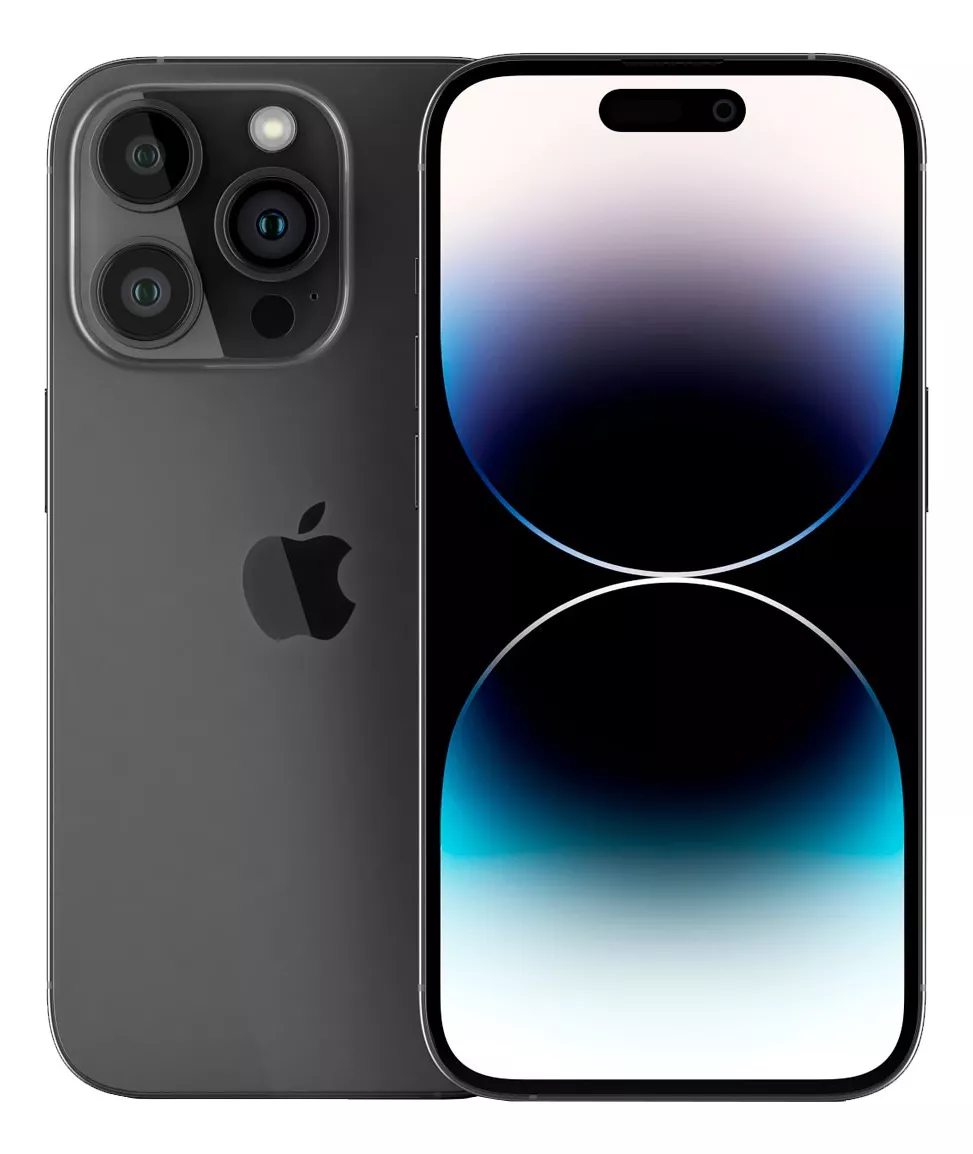 Apple iPhone 14 Pro 256 Gb Negro Est&eacute;tica 9 Bater&iacute;a 80-99% Grado A (Reacondicionado)
