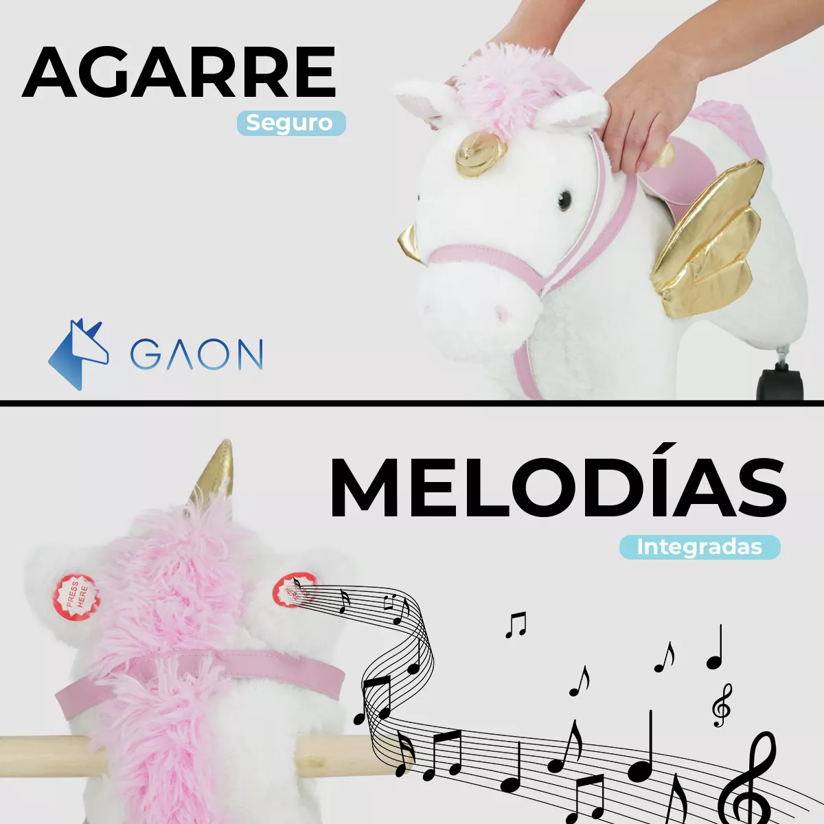 Juguete Montable De Balance Para Niños De Figuras De Animal
