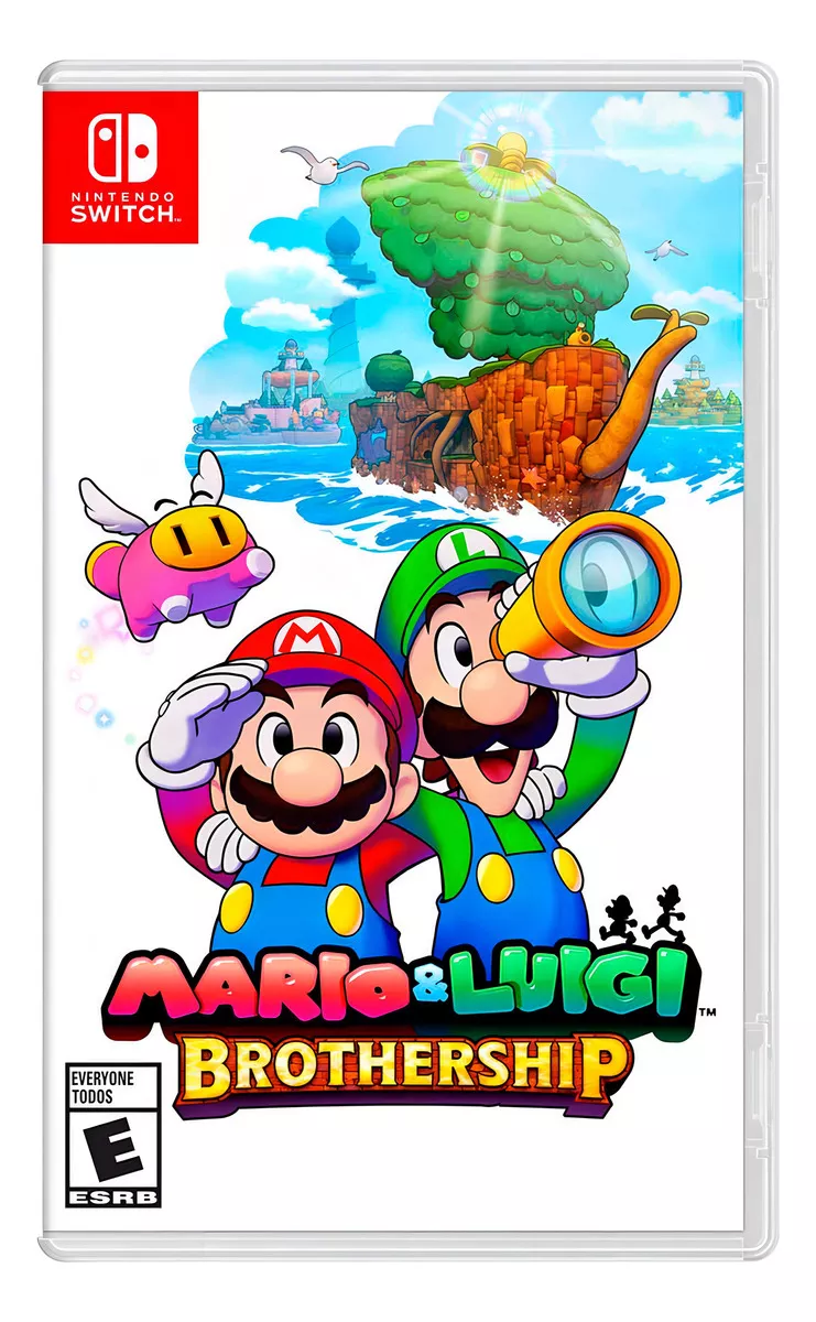Mario & Luigi Brothership Nintendo Switch Standard Edition F&iacute;sico