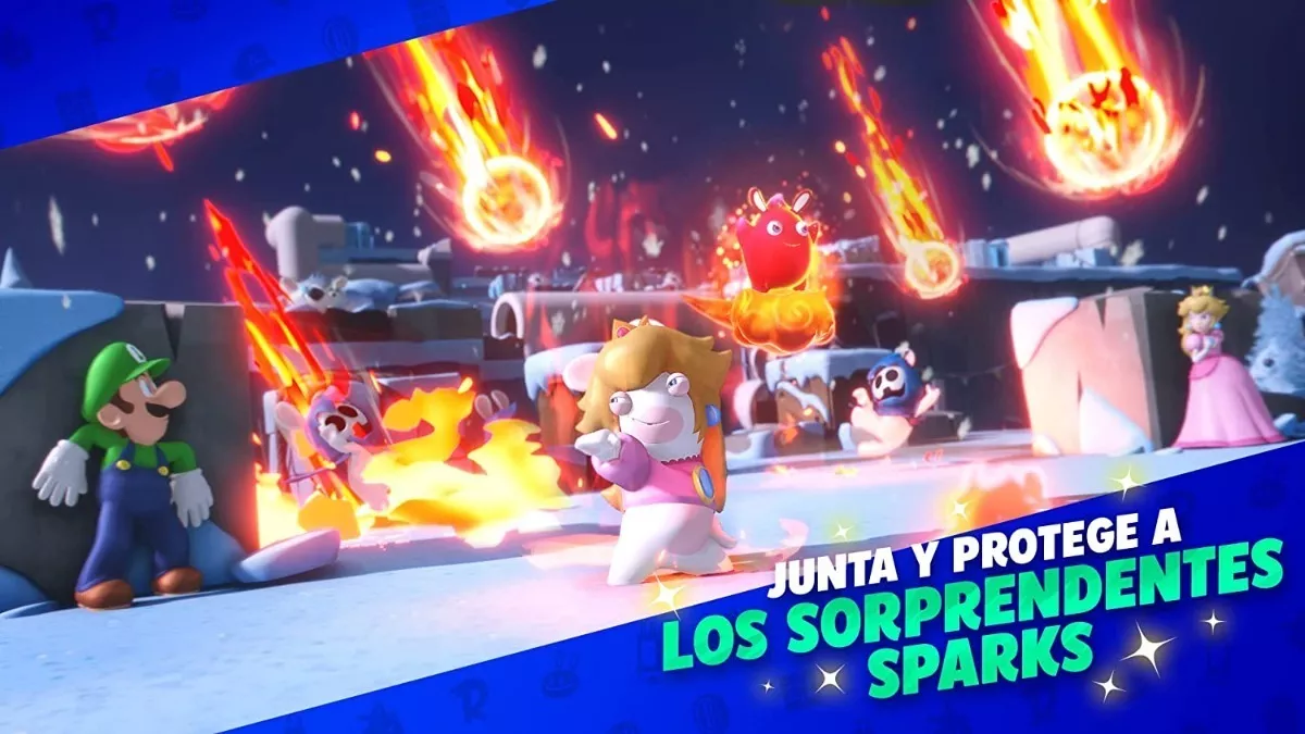 Mario Rabbids Sparks Of Hope Nintendo Switch Físico Standard Edition