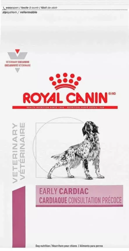 Mars Petcare Royal Canin Veterinary Diet Canine Early Cardiac Perro Adulto-Todos los tamaños-Mix-8 kg-Bolsa-Seca