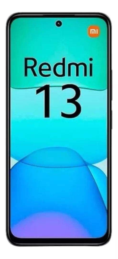 Xiaomi Redmi 13 Dual SIM 128 GB negro 6 GB RAM