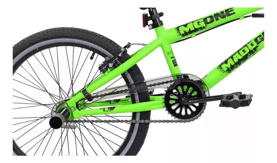 Bicicleta Bmx, Madd Gear R20, Mg One, Nueva, Estética 95%