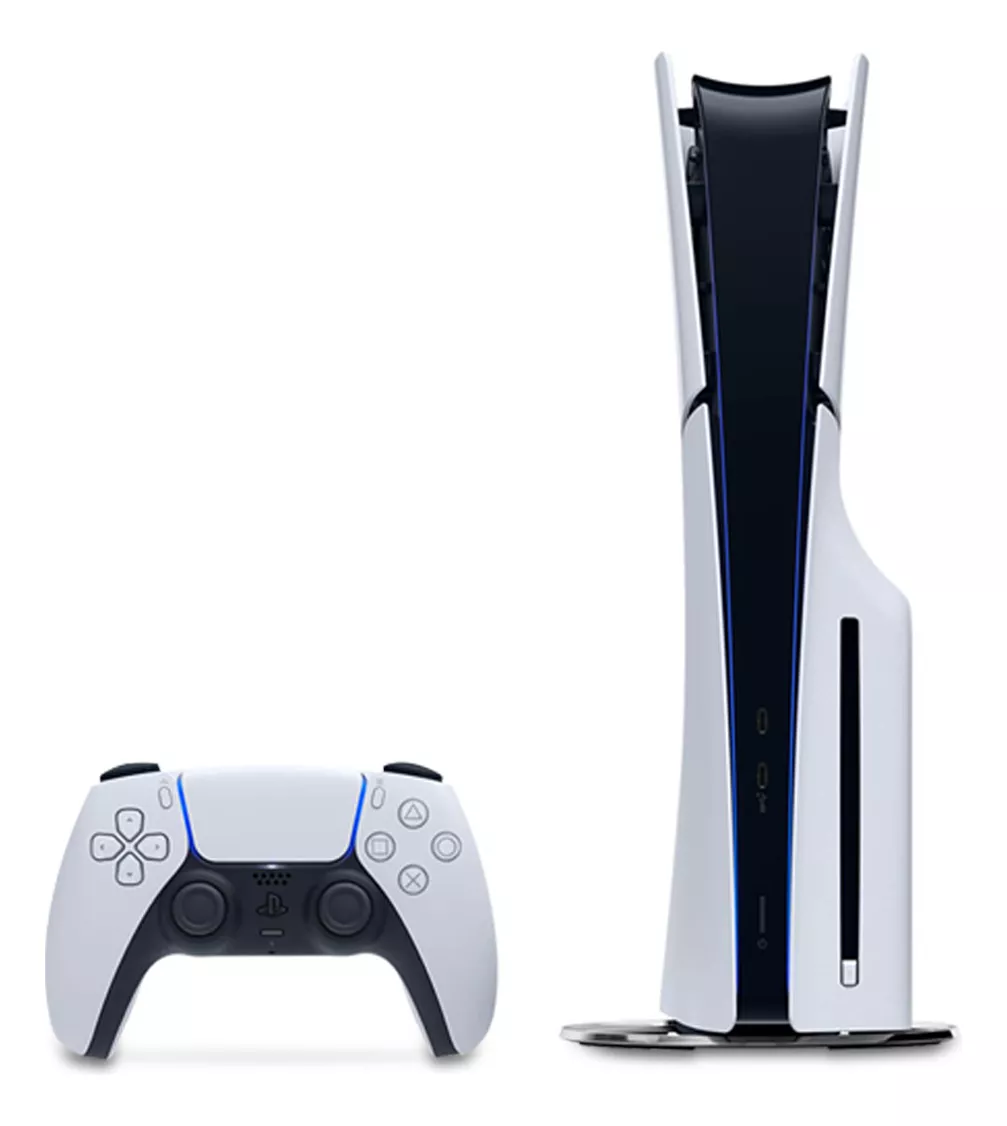 Playstation 5 Slim Standard 1tb Bundle Con 2 Juegos Físicos