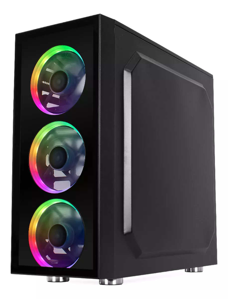 Xtreme Pc Gamer Amd Radeon Vega Renoir Ryzen 5 5600g 16 Gb Ssd 120 Gb 2 Tb Wifi Negro