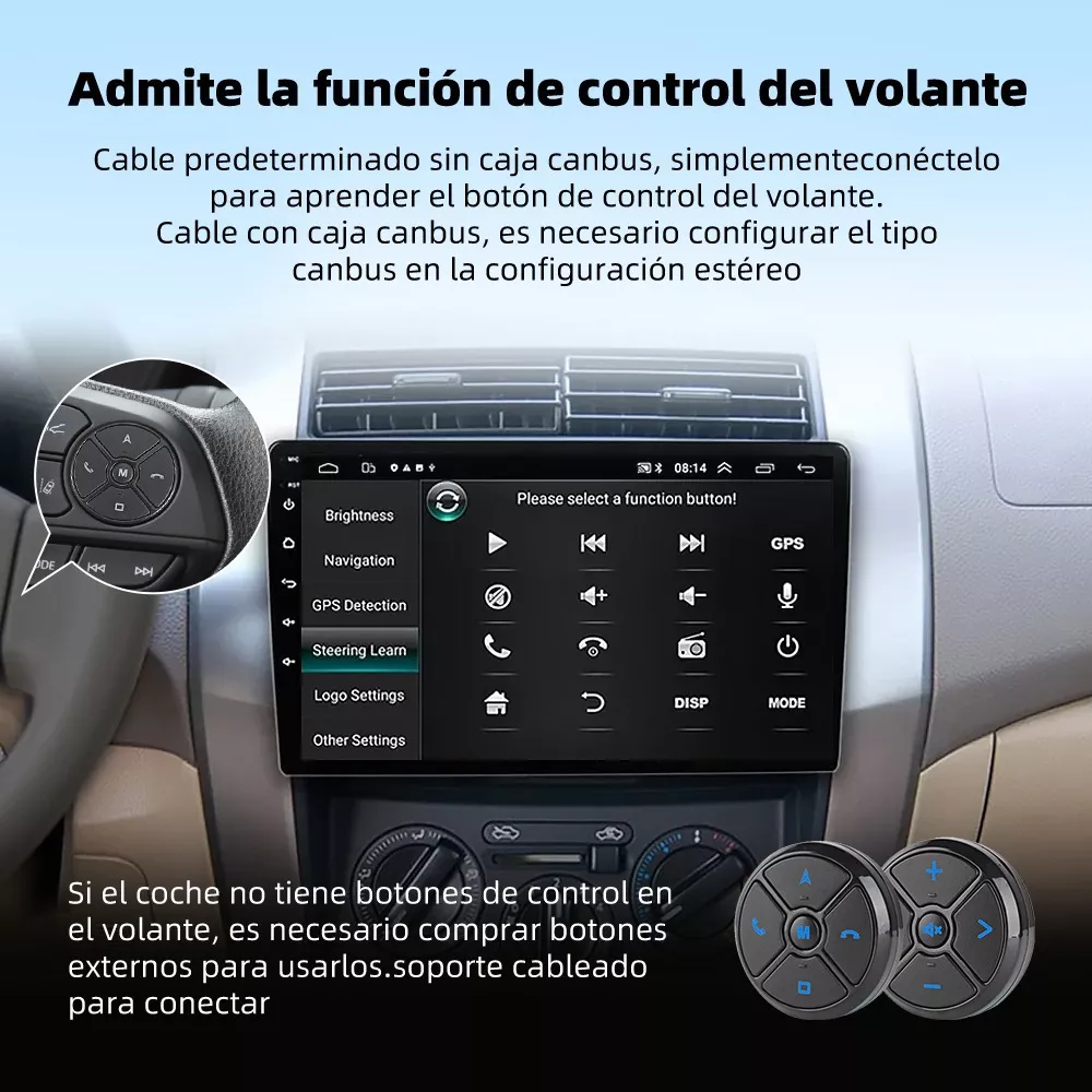 Cámara Estéreo Carplay Para Chrysler 200 200c 200s 2013-2017